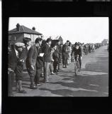W.B. Temme, racing cyclist