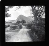 Tal-y-llyn. The Bird Rock
