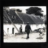 Thatching a Croft, Ireland