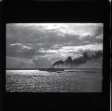 In Largs Bay, Cloud and water effects