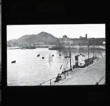 Peel Harbour scene, Isle of Man