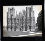 Wells Cathedral, West front, Somerset