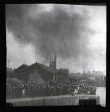 Liverpool quayside from the Irish Packet