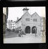Ross on Wye - Market hall. c.1910