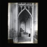 Inside of church, or small cathedral