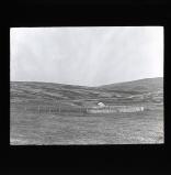 Near Sportsman Ln. A Morice. Fences and hut on grassy field, [Sportsman Lane, Chelmsford?]