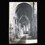 Aisle in church