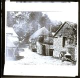 Timber frame buildings and cart
