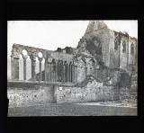 Cathedral ruins from exterior