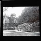Haddon Hall, view from lawn