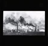 Smoking chimneys, Stoke on Trent