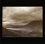 Borrowdale from the Terrace above Applethwaite