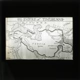 Map of Tamerlane's Empire
