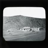 Arganatinsk, 20 miles from Lake Balkash in length 400 miles (36 times larger than Lake Geneva)