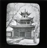 Minaret built in Chinese style