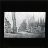 Karl Marx Street, Tashkent - city of stone. Extensive as Paris. Population 120,000.