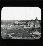 Omsk. 31,000 inhabitants. Built upon the banks of the Om at its confluence with the Irtish. Col. John Ward arrived on the evening of November 17th 1918. Admiral Kolchak thanked him for his patriotic attempt to revive the spirit of his people.