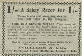 1914, Postman's Gazette