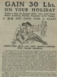 1913, Postman's Gazette