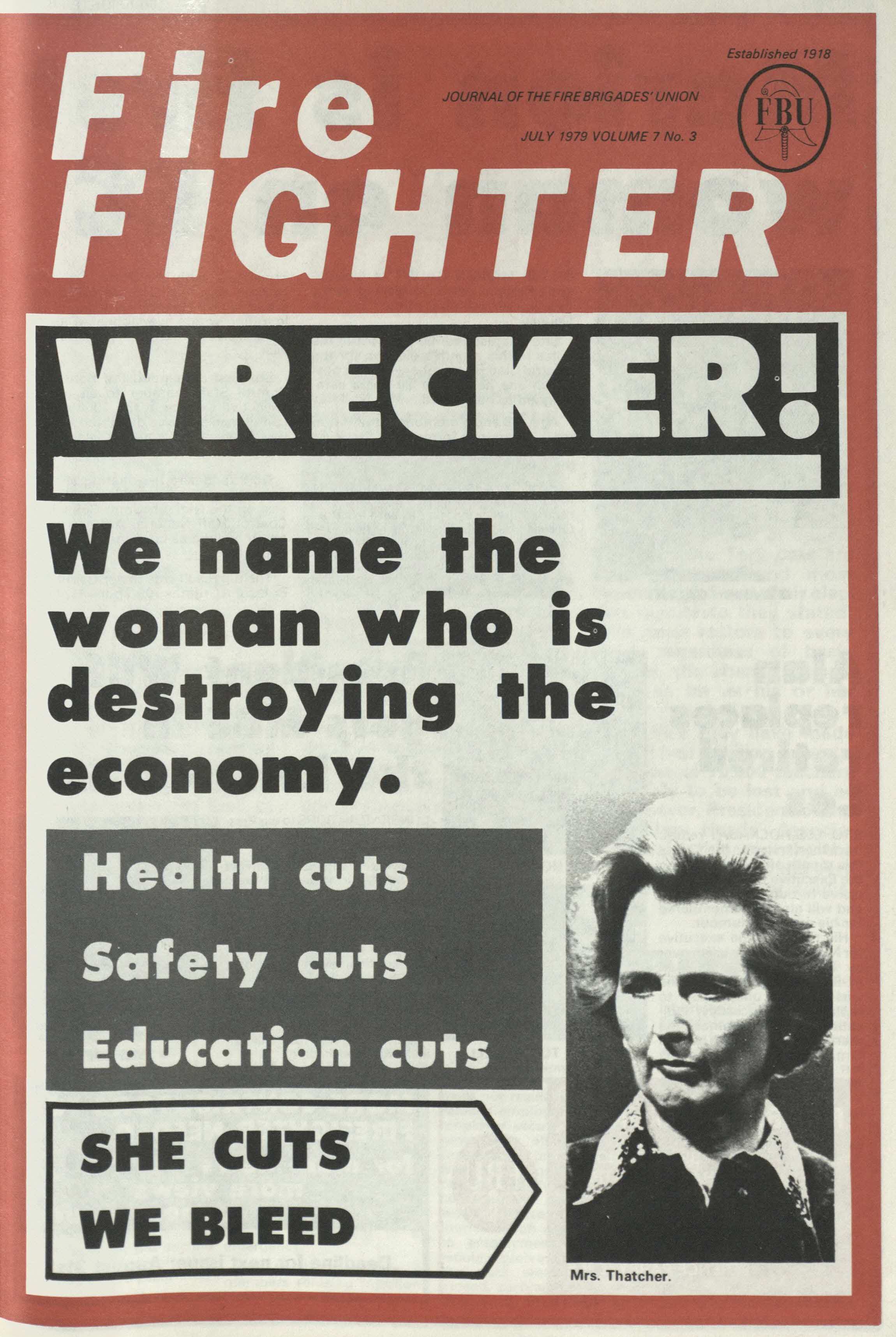 Front cover of Firefighter