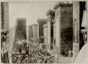 Still from the film Intolerance