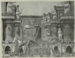 Still from the film Intolerance
