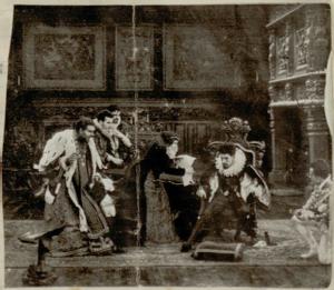 Still from the film Intolerance