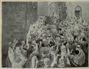 Still from the film Intolerance