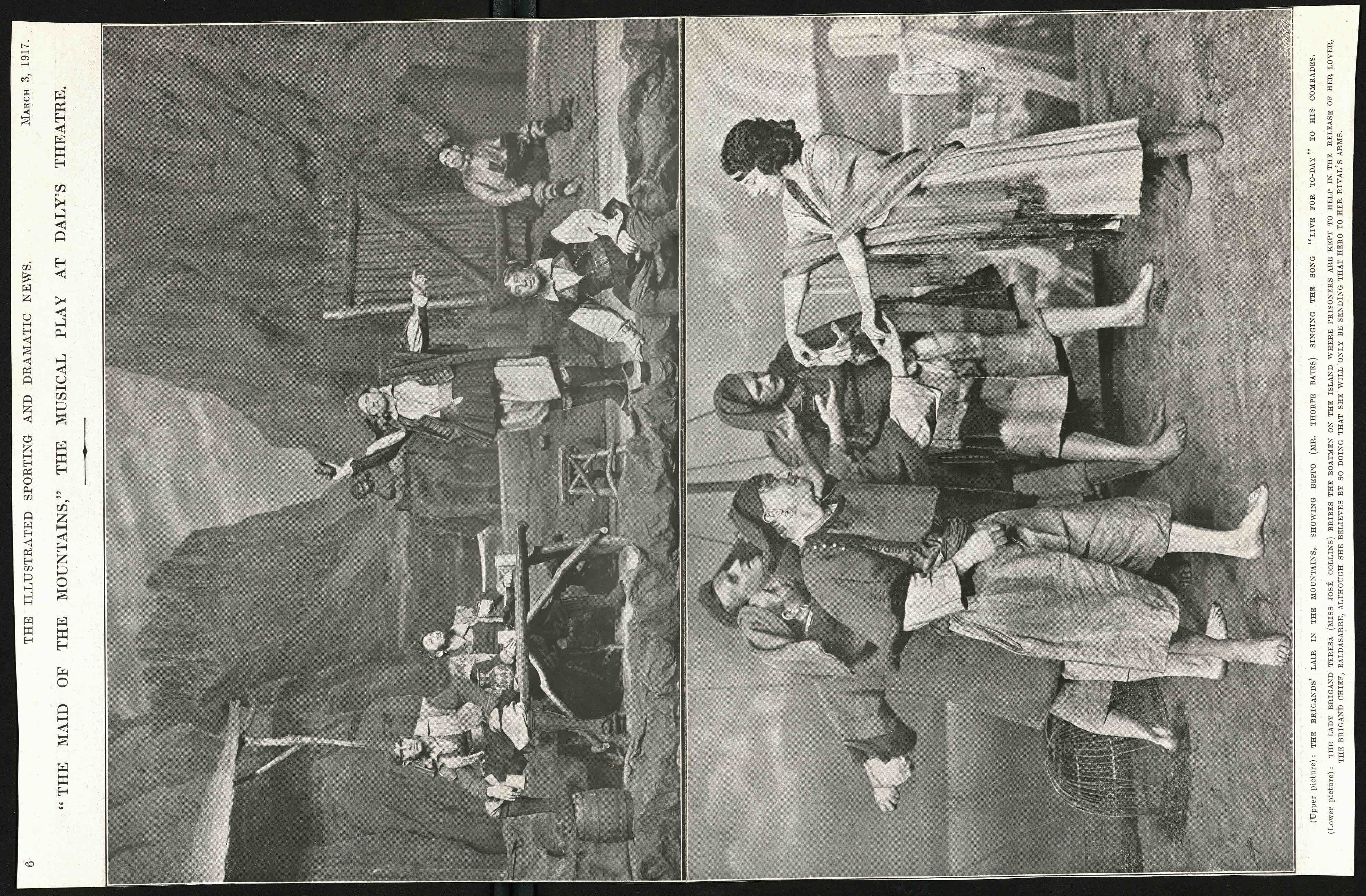 Scenes from Maid of the Mountains