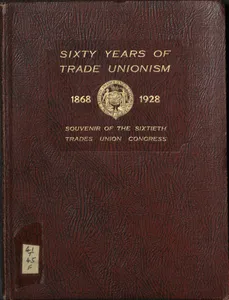 Sixty years of trade unionism