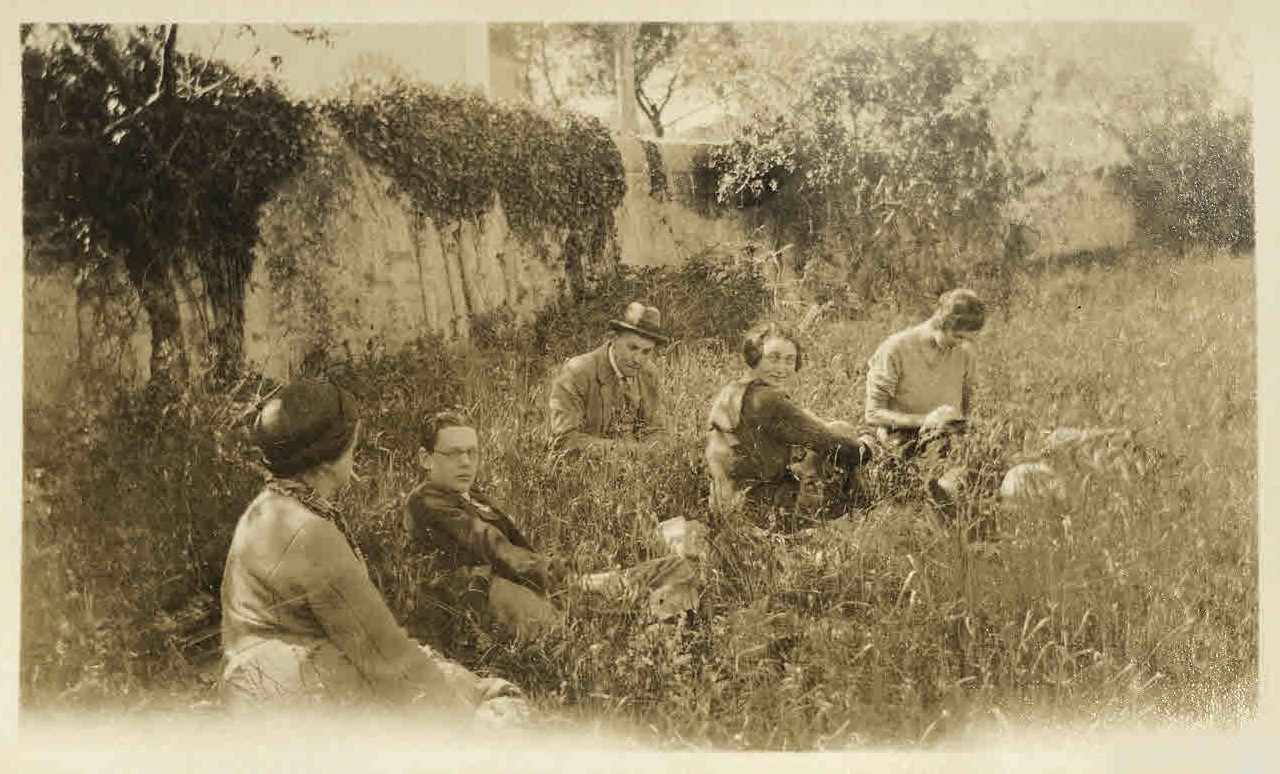Eileen Younghusband and the Talbots in France, 1924