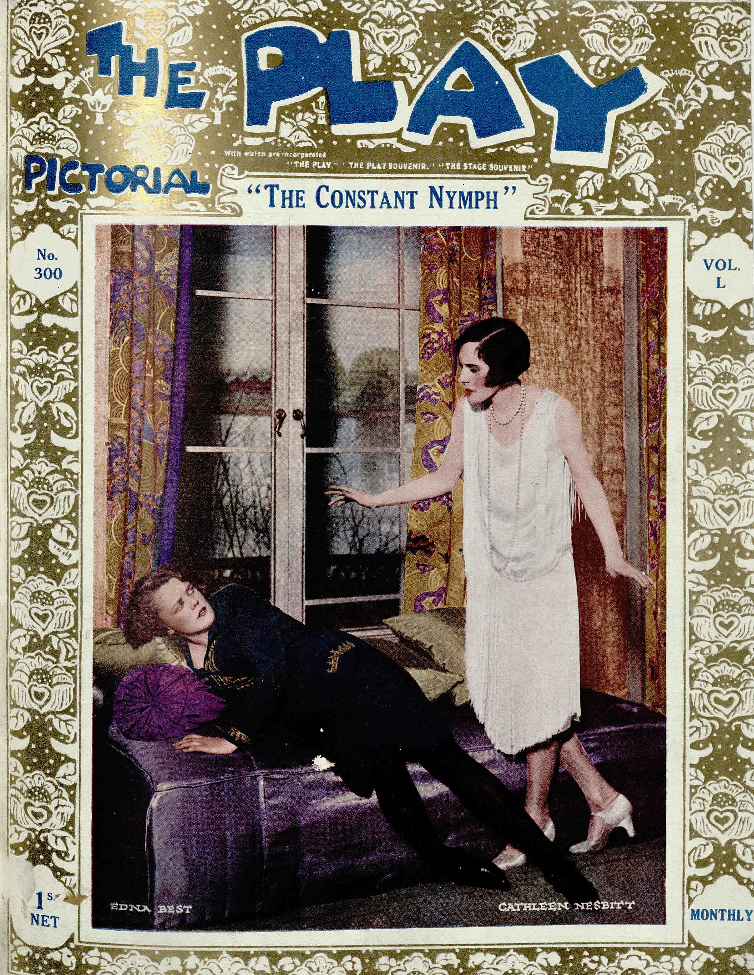 Front cover of Play Pictorial featuring The Constant Nymph
