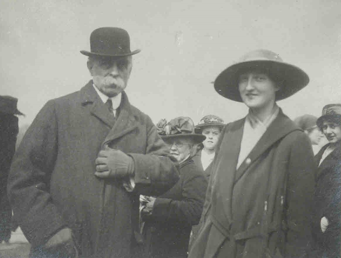 Sir Francis Younghusband and Eileen Younghusband