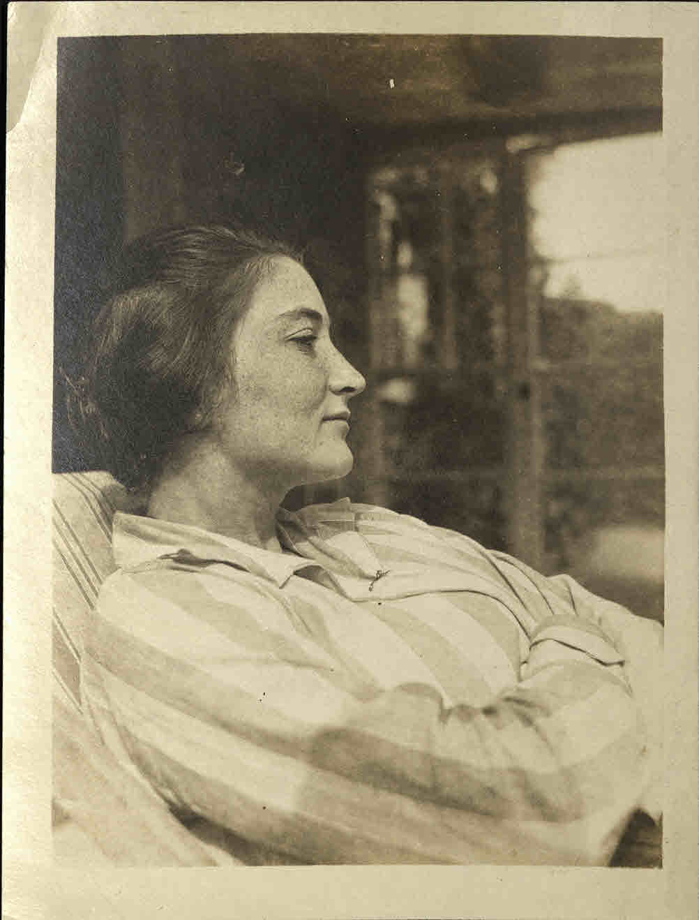 Photograph of Eileen Younghusband