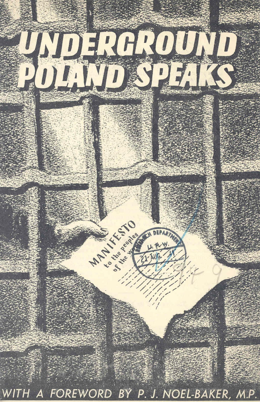 'Underground Poland speaks', 1941