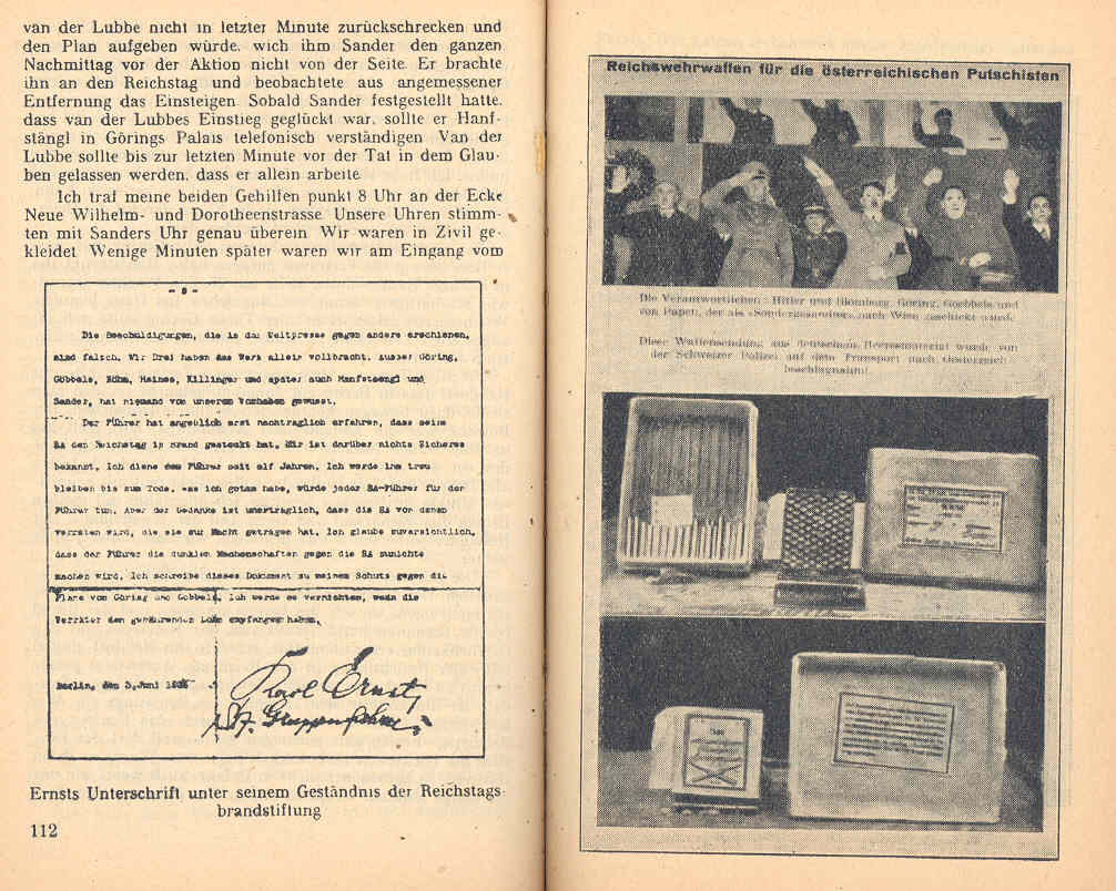 German anti-Nazi publication, disguised as an English grammar book, undated