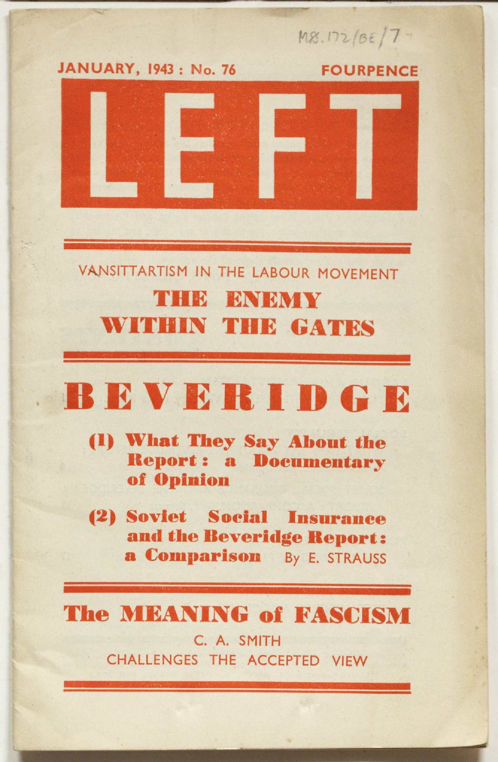 What they say about the Beveridge Report