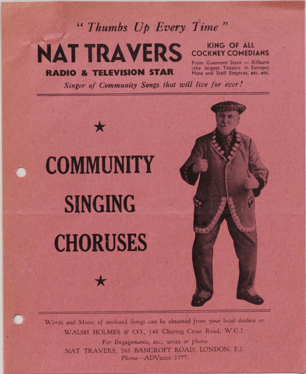 Community Singing Choruses