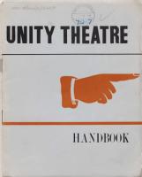 Unity Theatre handbook