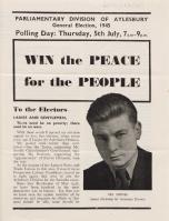 1945 election leaflets