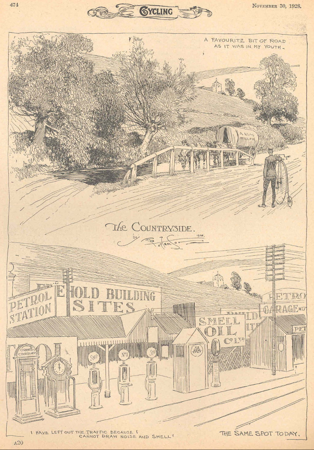 'The Countryside', 1928