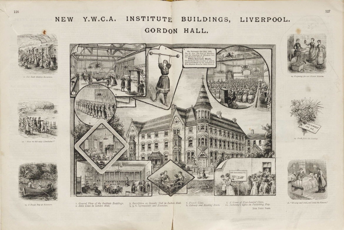 Image of facilities at the YWCA Institute, Liverpool