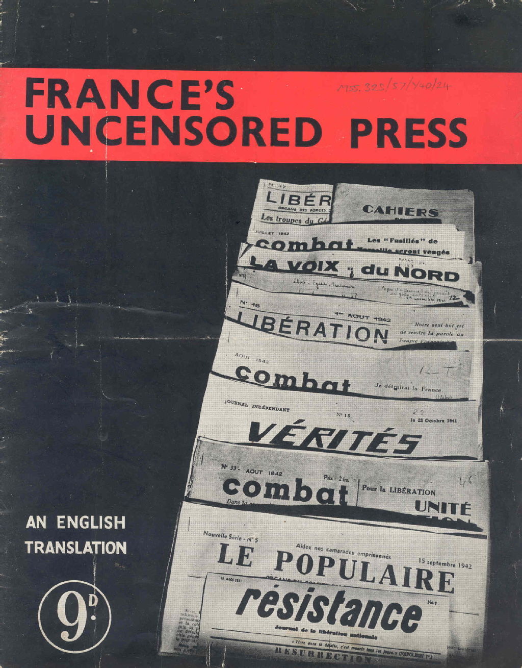 'France's uncensored press', December 1942