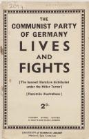 The Communist Party of Germany lives and fights