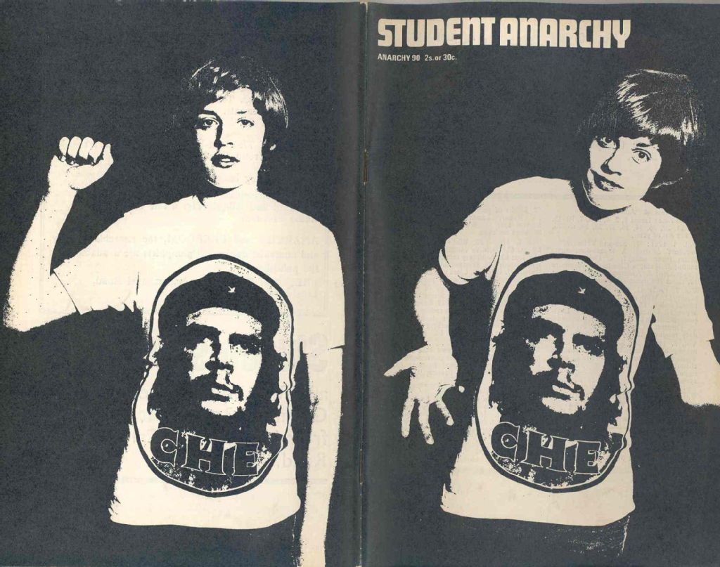 'Student Anarchy', August 1968
