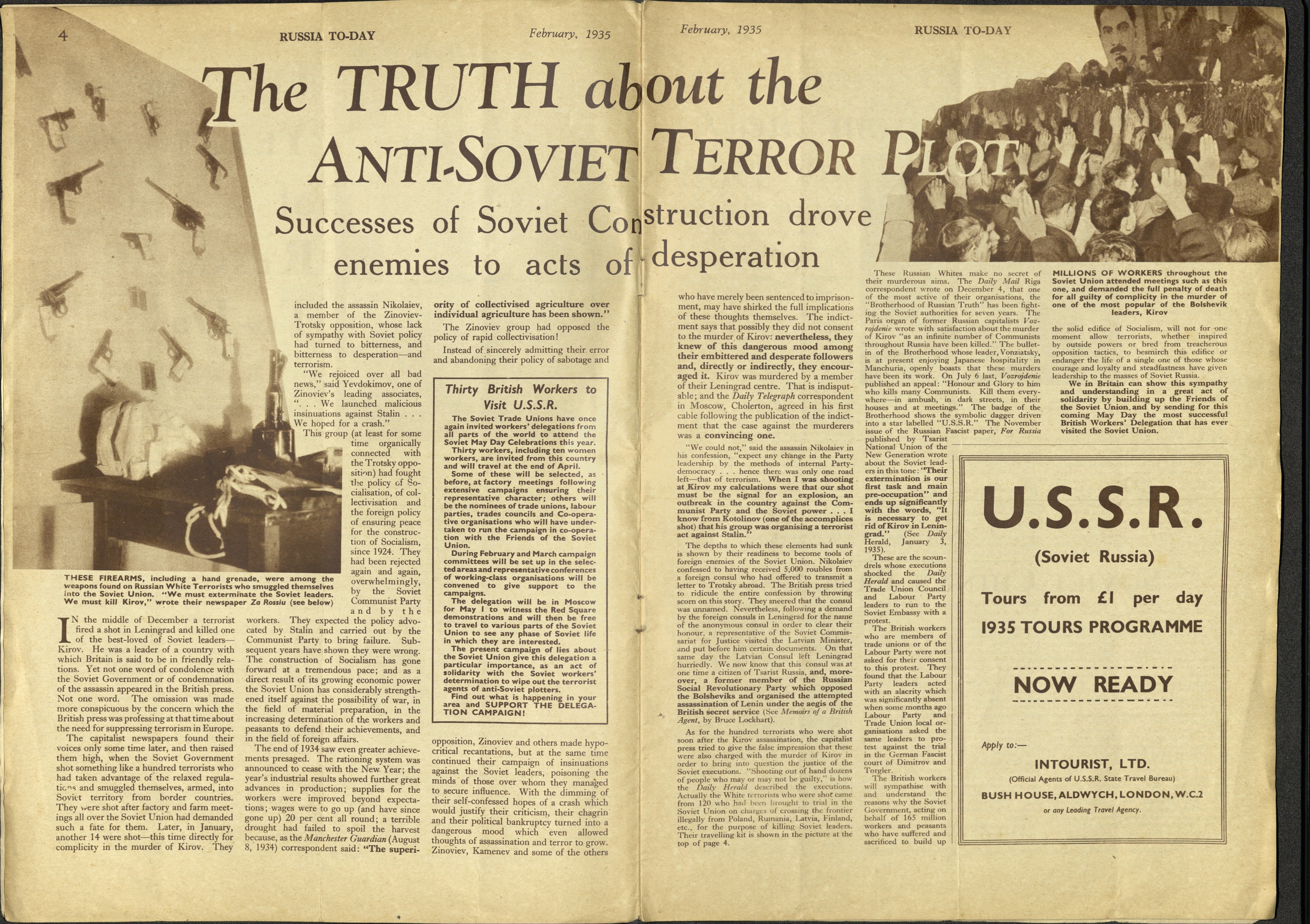 The truth about the anti-Soviet terror plot