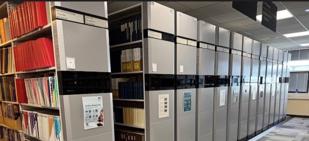 Mobile shelving