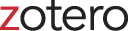 Logo for Zotero reference manager. 