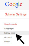 Google Scholar example screen two