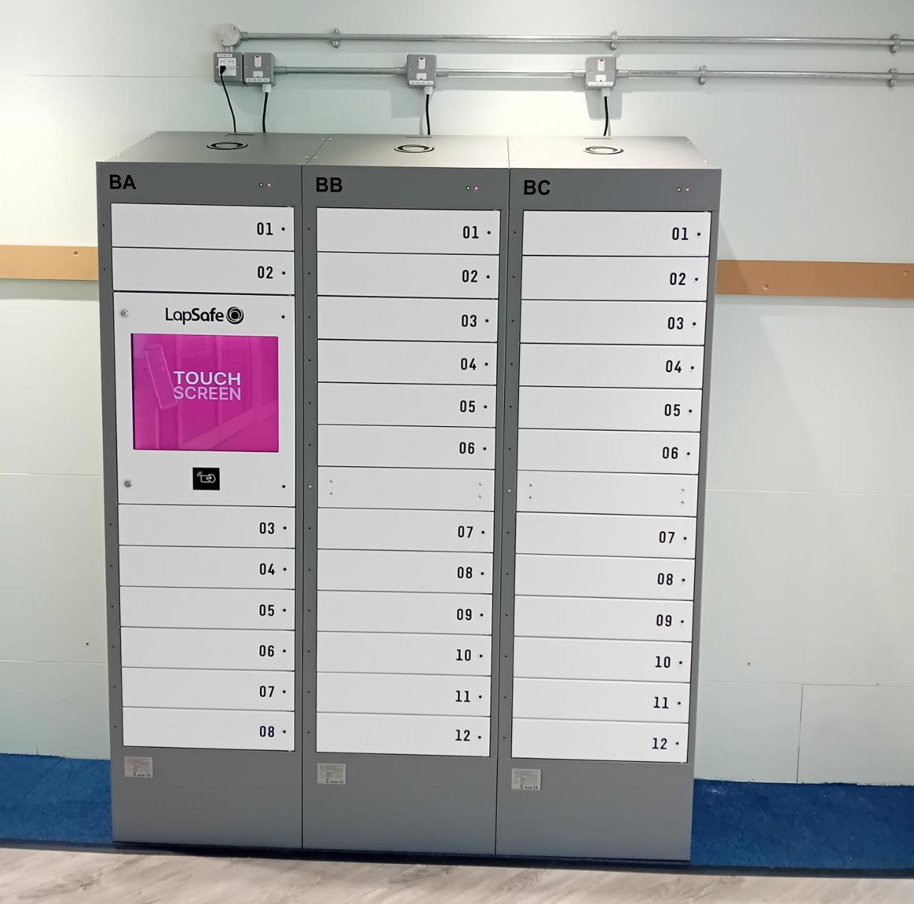 Laptop Loan lockers